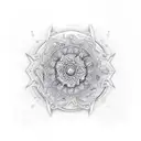 diya tattoo design idea