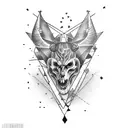 punk rock cliché tattoo design idea