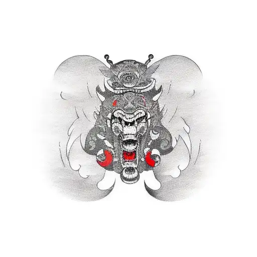 Symbol for Discipline  tattoo design idea