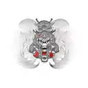 Symbol for Discipline  tattoo design idea