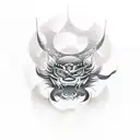 Symbol for Discipline  tattoo design idea