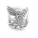 Symbol for Discipline  tattoo design idea