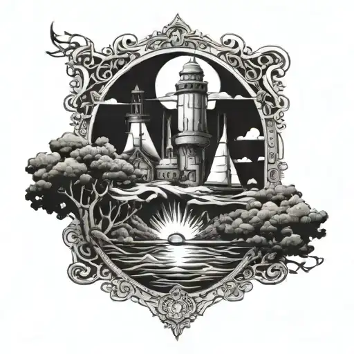 The greatest adventures started from the most humble of beginnings  tattoo design idea