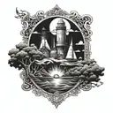 The greatest adventures started from the most humble of beginnings  tattoo design idea