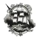 The greatest adventures started from the most humble of beginnings  tattoo design idea