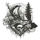 The greatest adventures started from the most humble of beginnings  tattoo design idea
