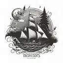 The greatest adventures started from the most humble of beginnings  tattoo design idea