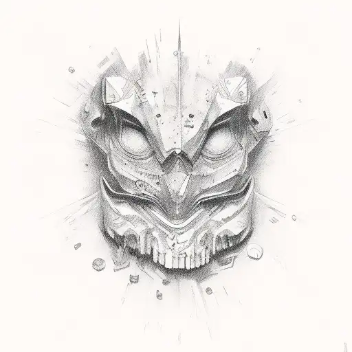 numb the pain with the money  tattoo design idea