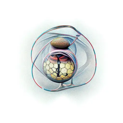 cocoon with legs tattoo design idea