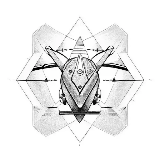 Triathlon Ironman M dot tattoo design idea