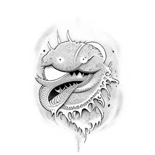 elmo e aguia  tattoo design idea