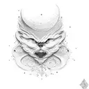 elmo e aguia  tattoo design idea