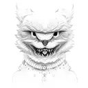 elmo e aguia  tattoo design idea