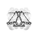 new chains same shackles gothic font tattoo design idea