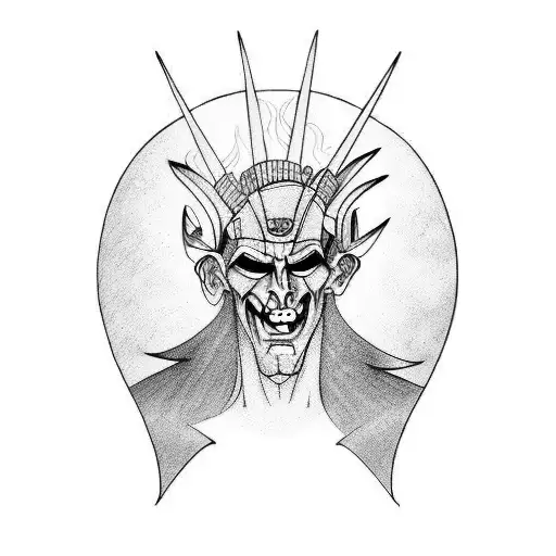 hades  tattoo design idea