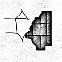 brick layer  tattoo design idea