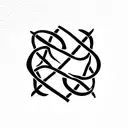 Celtic Knot tattoo design idea