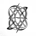 Celtic Knot tattoo design idea