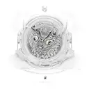 Rolex tattoo design idea