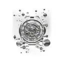 Rolex tattoo design idea