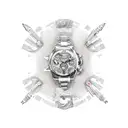 Rolex tattoo design idea