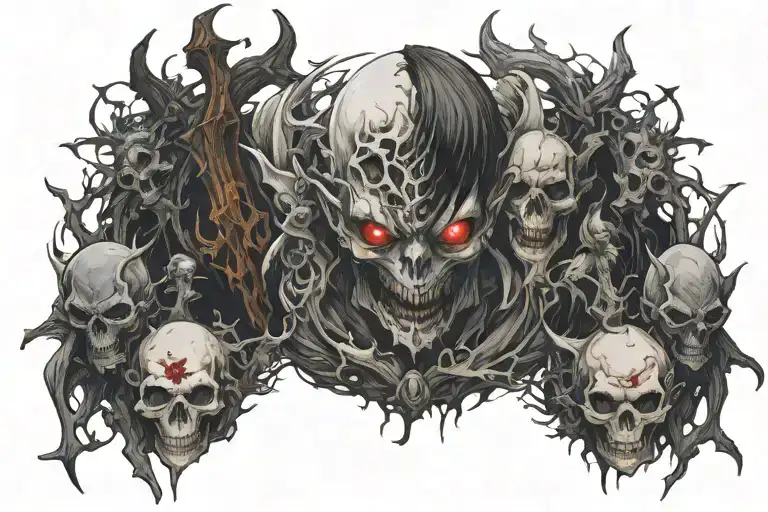 final fantasy 14 tattoo design idea