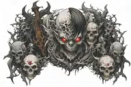 final fantasy 14 tattoo design idea