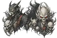 final fantasy 14 tattoo design idea