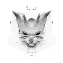 mic with Johny tattoo design idea