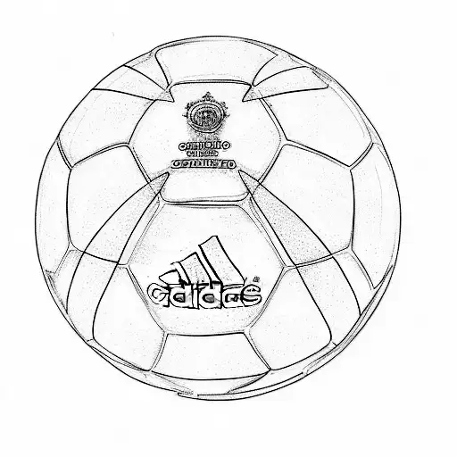 adidas roteiro tattoo design idea