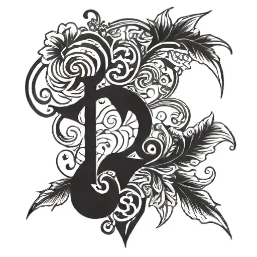 Warner family anagram  tattoo design idea