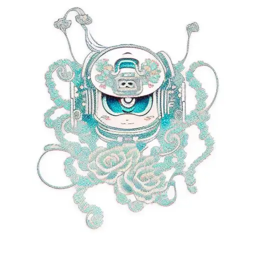 Hatsune Miku tattoo design idea