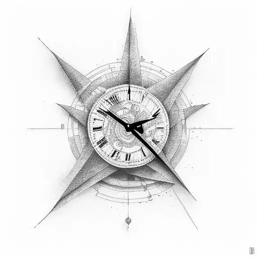 lyrics in song 'time' by pink floyd tattoo design idea