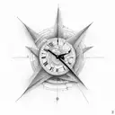 lyrics in song 'time' by pink floyd tattoo design idea