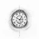 lyrics in song 'time' by pink floyd tattoo design idea