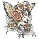 Kayla Julia tattoo design idea