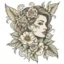 Kayla Julia tattoo design idea