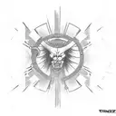 Cruz Quincy Bleach  tattoo design idea