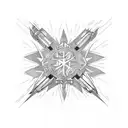 Cruz Quincy Bleach  tattoo design idea