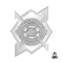 Cruz Quincy Bleach  tattoo design idea