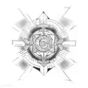 Cruz Quincy Bleach  tattoo design idea
