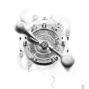 tony montana, roulette tattoo design idea