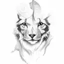 tony montana, roulette tattoo design idea