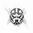republic commando tattoo design idea