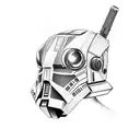 republic commando tattoo design idea