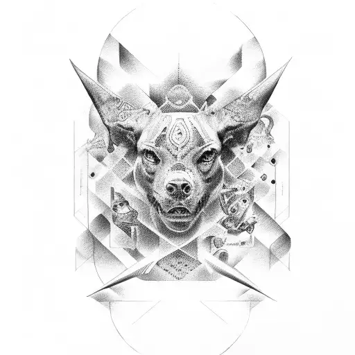 porsche tattoo design idea