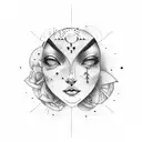 overthinking tattoo tattoo design idea