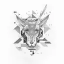overthinking tattoo design idea