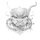 overthinking tattoo design idea