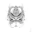 overthinking  tattoo design idea
